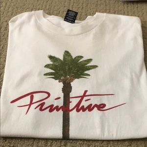 Primitive Palm Tree Tee